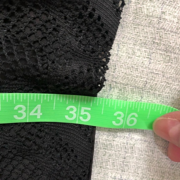 Crochet with slip dress. - Picture 5 of 10